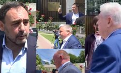 VIDEO Bairam la ambasada lui Putin din Chișinău: Deputați ai opoziției, invitați la recepția de Ziua Rusiei