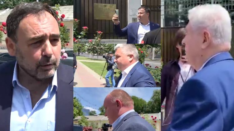 VIDEO Bairam la ambasada lui Putin din Chișinău: Deputați ai opoziției, invitați la recepția de Ziua Rusiei