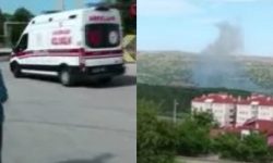 VIDEO Deflagrație puternică și flăcări la o fabrică de rachete din Turcia. Sunt cel puțin cinci morți