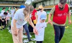 FOTO Împreună pentru o lume mai bună: Săptămâna Europeană de fotbal, dedicată persoanelor cu nevoi speciale