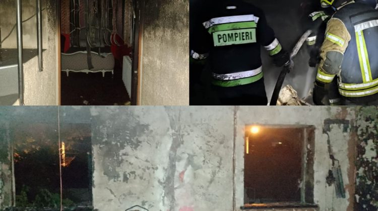 FOTO Incendiu grav la un hotel în Chișinău. Pompierii au luptat aproape două ore cu flăcările