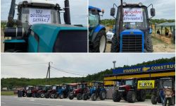 VIDEO „O situație foarte tragică în agricultură!” Protestul fermierilor din nordul țării