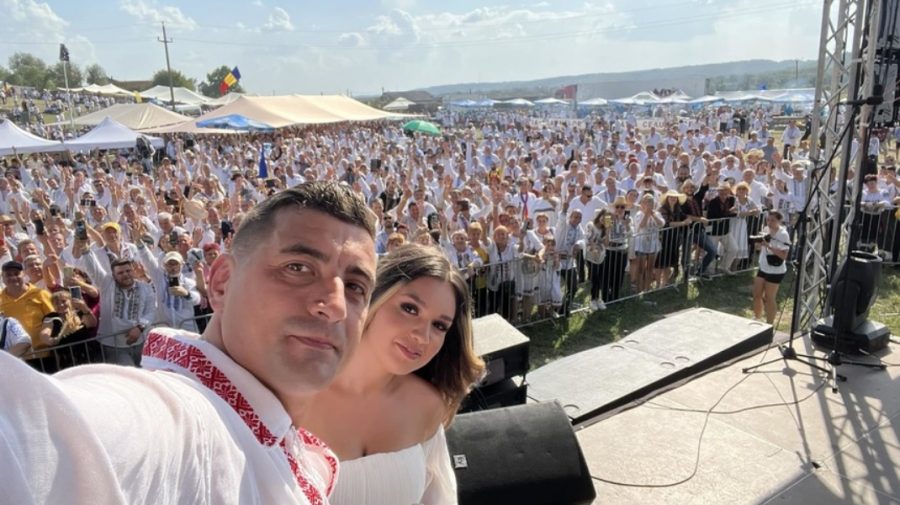 Suma cadoului de nuntă care-i face pe mulți să se uite în declarația de avere a lui George Simion. Soția are zero venit