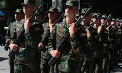 Vor servi Patria cel puțin 12 luni! Peste 200 de militari încorporați în aprilie au depus jurământul