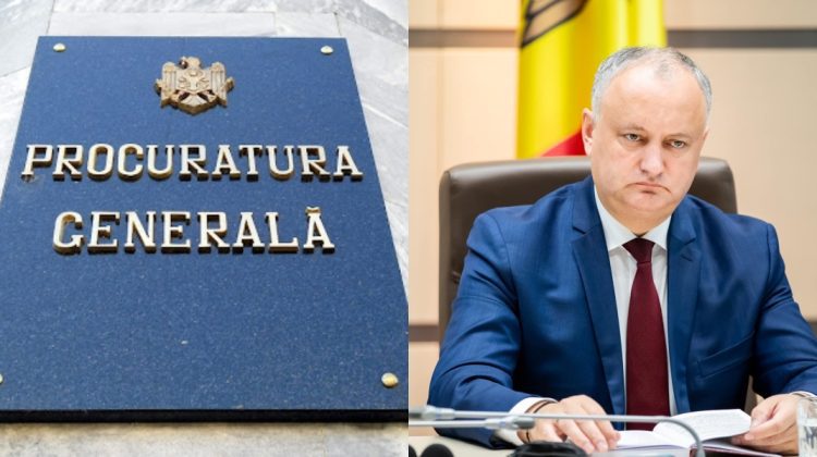 DOC Igor Dodon a depus o plângere la PG! Cere tragerea la răspundere penală a președintei Maia Sandu
