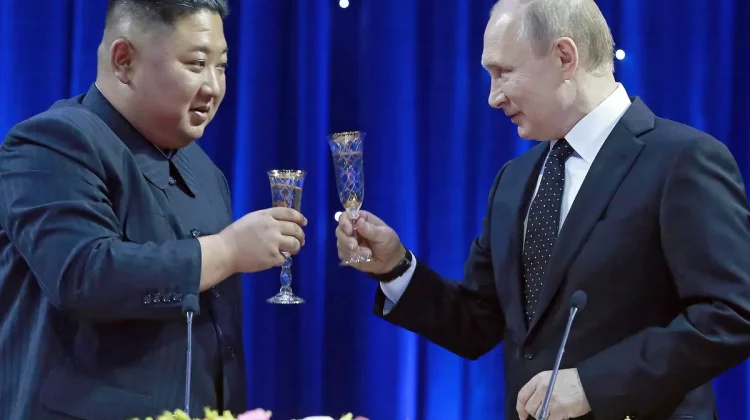 Kim îi ține spatele lui Putin! Coreea de Nord promite să sprijine Rusia după răscoala Wagner