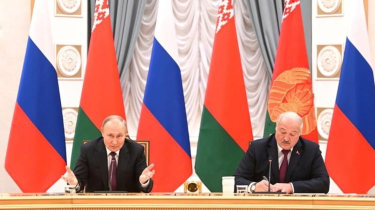 Lukașenko: Arme nucleare tactice rusești vor fi desfășurate în Belarus „în câteva zile”