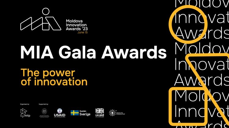 Încă două zile până la gala de premiere a concursului Moldova Innovation Awards! Unde puteți urmări LIVE evenimentul