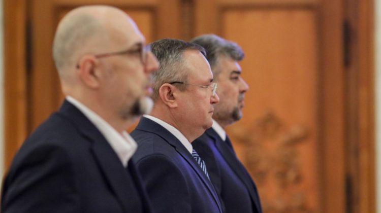 Se zvonește că prim-ministrul României își va da demisia luni din Guvern