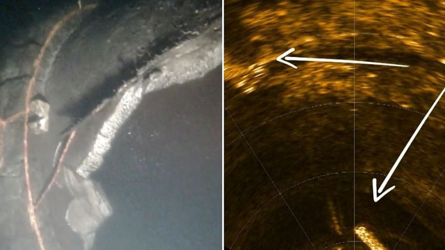 Imagini noi de la locul exploziei gazoductului Nord Stream 2