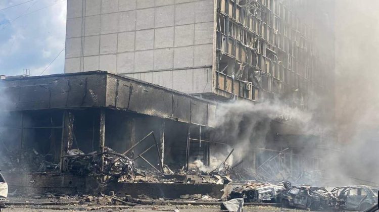 Şapte răniţi, inclusiv un copil, în bombardamente ucrainene în Belgorod