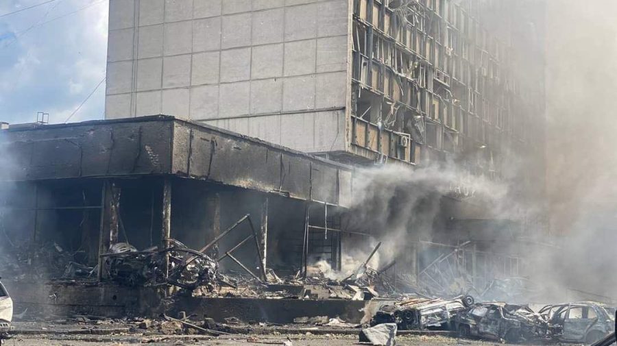 Şapte răniţi, inclusiv un copil, în bombardamente ucrainene în Belgorod