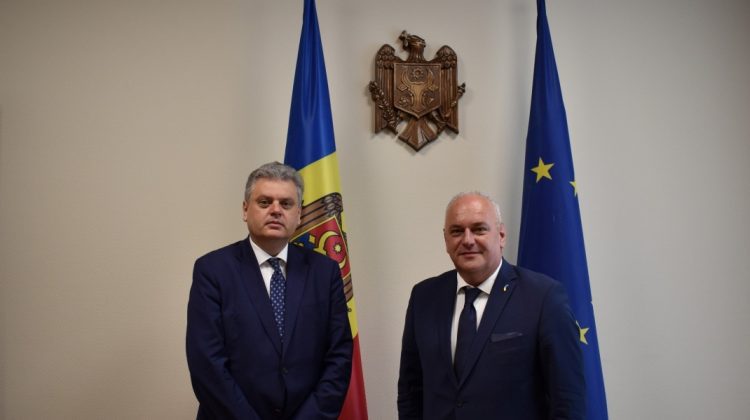 Transnistria: Vicepremierul pentru Reintegrare a discutat cu ambasadorul cu misiuni speciale al Ucrainei