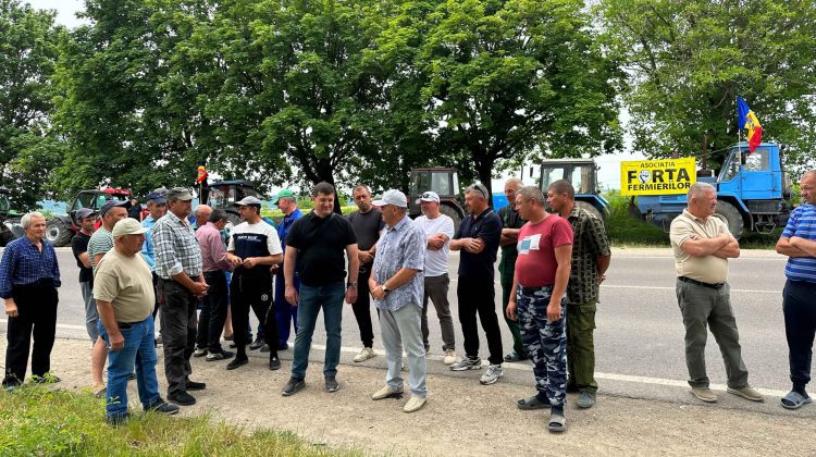 Agricultorii intenționează să ajungă în Chișinău: Circulația ar putea fi afectată pe mai multe străzi