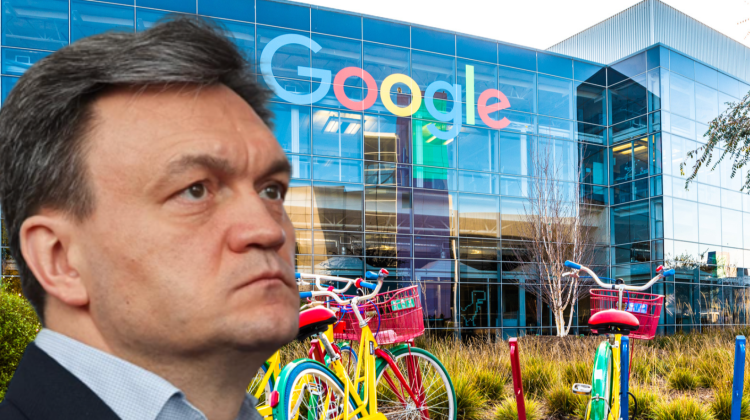 Recean vrea reprezentanță Google în Moldova. „Ar crea un mediu propice inovării și tehnologiei de vârf în țara noastră”