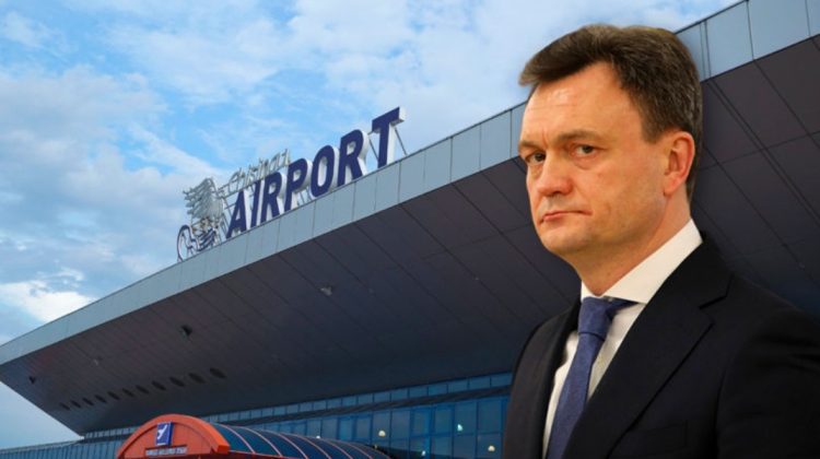 Vozian – DA, Recean – BA. Premierul: Decizia Aeroportului Chișinău de a majora prețul parcării este greșită