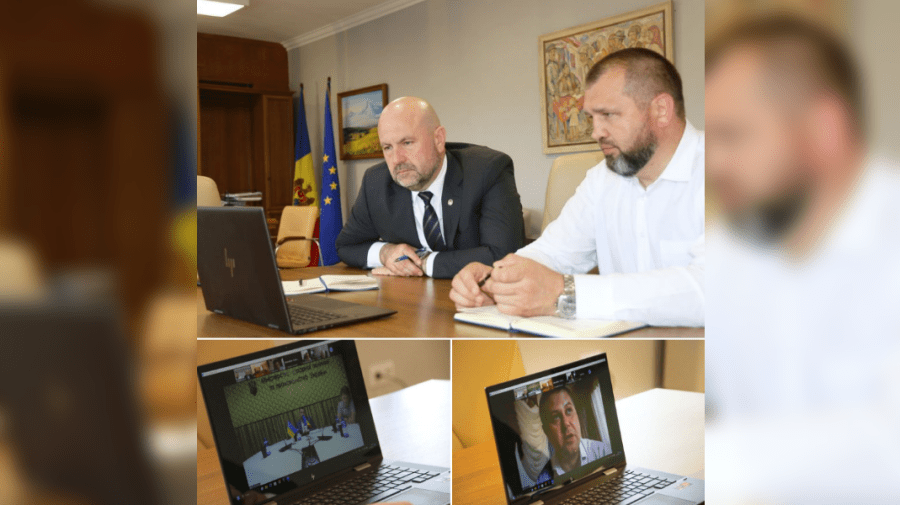 FOTO Ucraina și Moldova doresc să optimizeze vămuirea și transportul produselor agricole. Ce înseamnă asta?