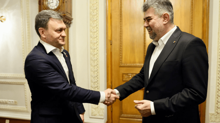 UPDATE ”Vizită privată”, susține Guvernul. Recean pleacă la București! Se va întâlni cu noul premier Marcel Ciolacu