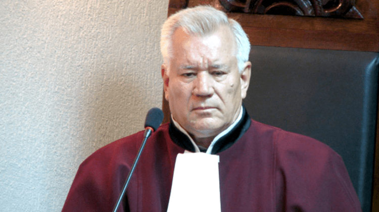 Fostul președinte al Curții Constituționale, Victor Pușcaș, s-a stins din viață, la vârsta de 79 de ani
