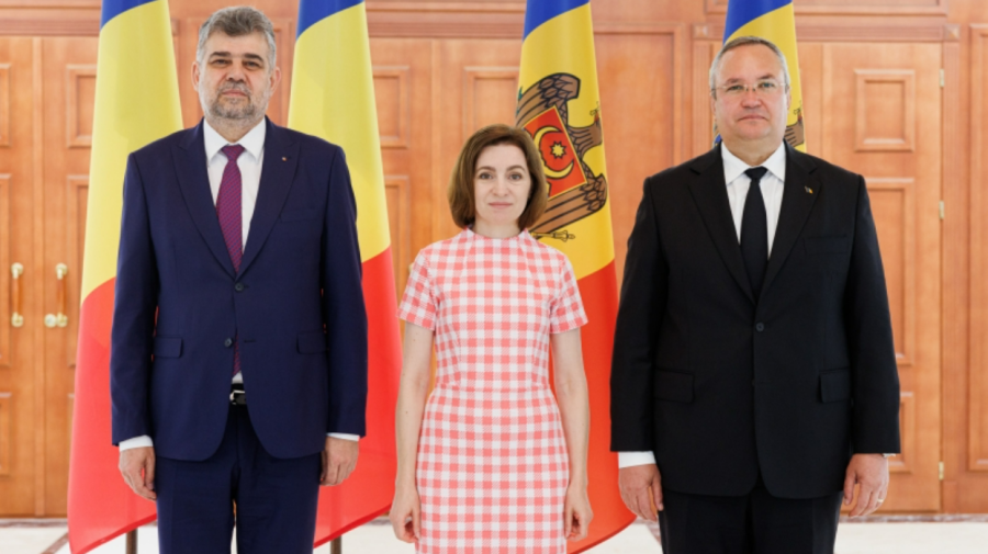 VIDEO Mesajul Maiei Sandu către Marcel Ciolacu și Nicoale Ciucă: Simțim sprijinul Bucureștiului la fiecare pas