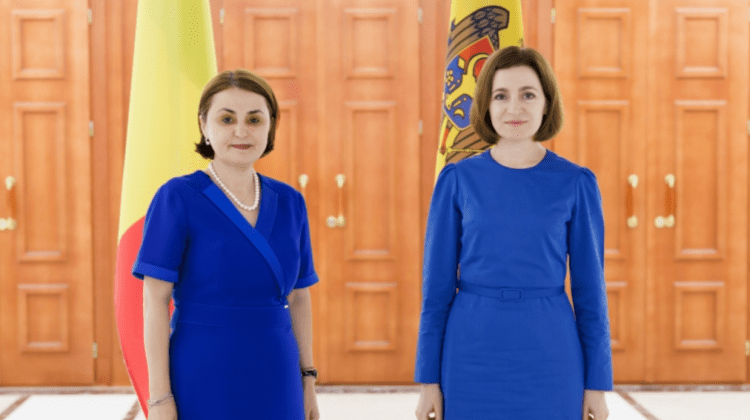 VIDEO „Bine ați venit și vă urez succes!” Maia Sandu, întrevedere cu noua ministră de externe a României