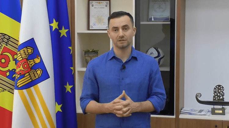 VIDEO Viceprimarul Ilie Ceban „șterge nasul” deputaților PAS: Este pregătirea domnului Carp pentru campania electorală