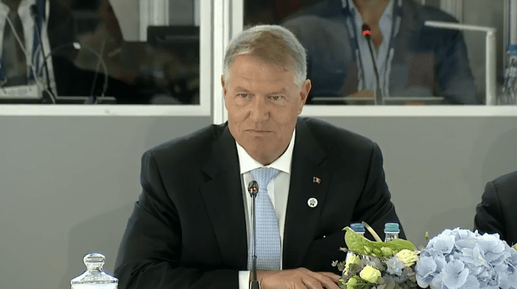 VIDEO Klaus Iohannis: „Nu sunteți singuri. UE și ceilalți parteneri sunt aici pentru Republica Moldova”