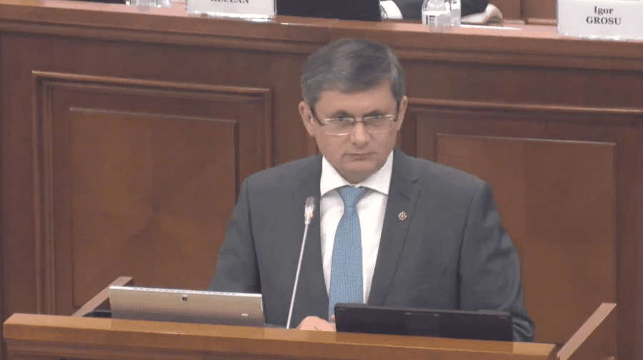 VIDEO Grosu, discurs tăios în fața diplomaților: Trebuie să organizăm impecabil alegerile locale, nu ca în Găgăuzia