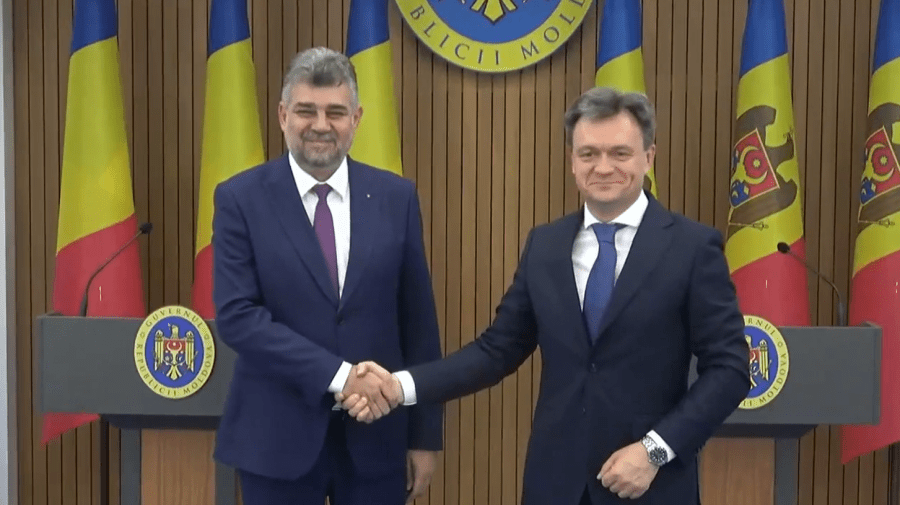 VIDEO Au răsunat mulțumiri și aprecieri la Guvern! Ciolacu către Recean: Am sentimentul că am venit acasă