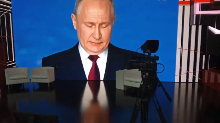 STOP CADRU Putin: „Am mulți prieteni evrei din copilărie. Ei spun: Zelenski nu este evreu, el este o rușine pentru noi”