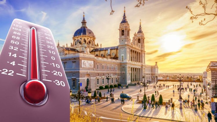 Peste 44 de grade în Spania, la primul val de căldură al verii