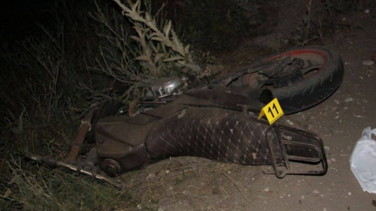 FOTO Tragedie la Ungheni! Un motociclist și un minor au decedat în urma unui accident