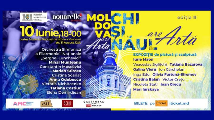 „Chișinăul are artă” – un eveniment dedicat promovării tezaurului cultural al Capitalei