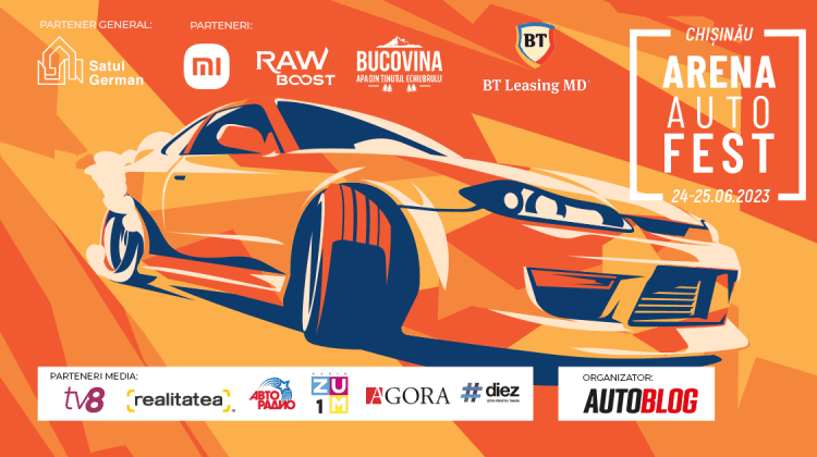 ARENA AUTO FEST 2023 – eveniment care va reuni toți pasionații domeniului auto-moto