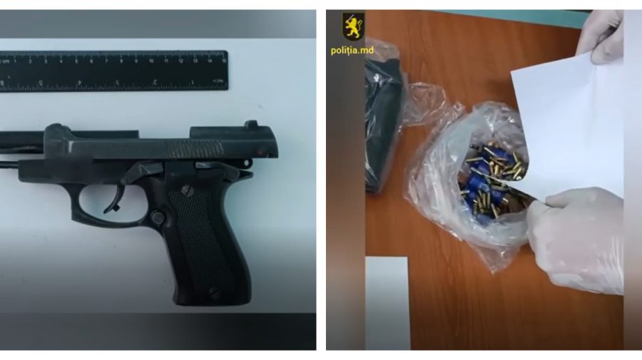 VIDEO Percheziții într-o localitate din Ialoveni. Doi bărbați sunt cercetați de oamenii legii