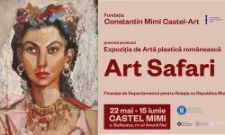 Castel Mimi te invită la „Art Safari” – O expoziție unică, dedicată artistelor plastice românce