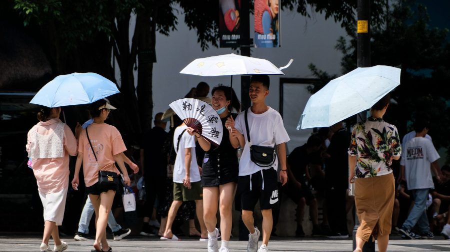 Capitala Chinei înregistrează cea mai călduroasă zi de iunie din ultimii 60 de ani. Ce temperaturi sunt