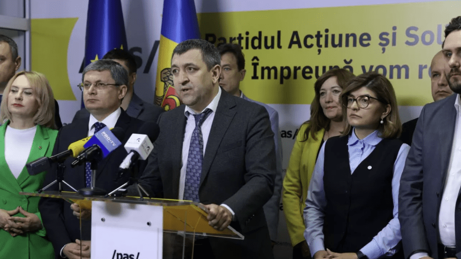 DOC Portretul lui Lilian Carp, candidatul PAS la fotoliul de primar al Chișinăului