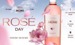 FOTO, VIDEO Castel Mimi vă invită la Rosé Day! Pregătirile sunt pe ultima sută de metri