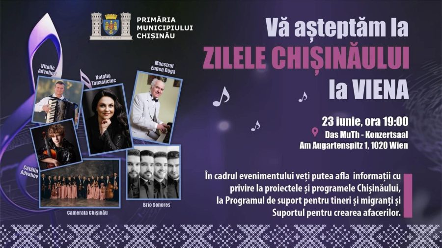 „Zilele Chișinăului la Viena”