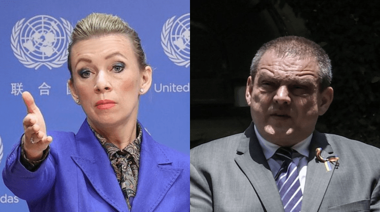 Purtătoarea de cuvânt al lui Lavrov atacă România, după ce ambasadorul în Kenya își comparase colegii cu maimuțe