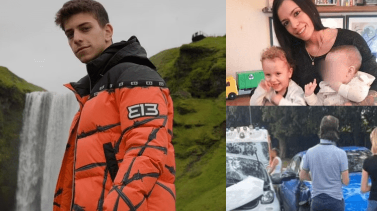 Influenceri care circulau cu viteză într-un Lamborghini și filmau prin Roma au provocat moartea unui copil de 5 ani