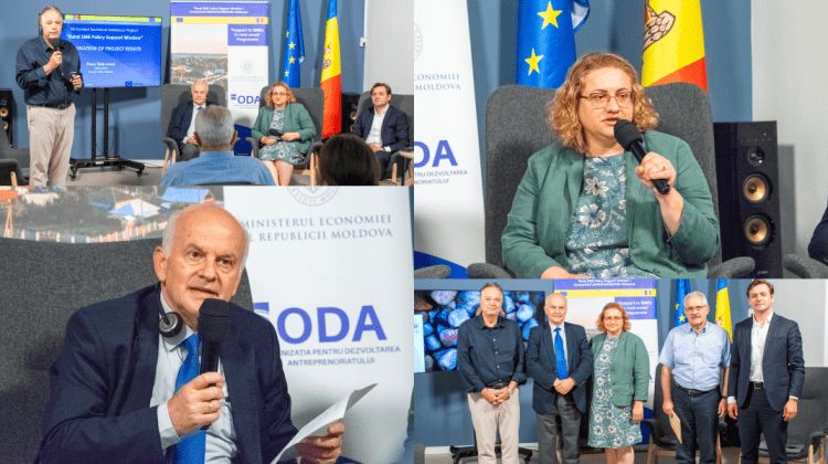 FOTO, VIDEO UE a acordat asistență tehnică întru intensificarea sprijinului pentru IMM-urile rurale moldovenești