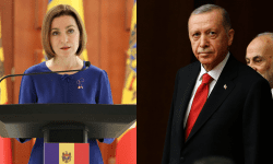 Președinția: Maia Sandu i-a expediat o scrisoare de felicitare lui Erdogan pentru victoria unui nou mandat