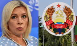 VIDEO Zaharova reacționează la declarațiile lui Zelenski privind Transnistria făcute la Bulboaca