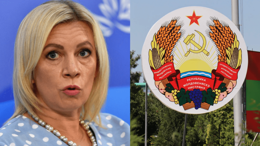 VIDEO Zaharova reacționează la declarațiile lui Zelenski privind Transnistria făcute la Bulboaca