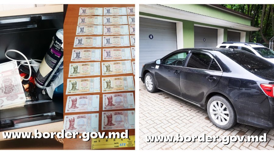 FOTO Un ucrainean a fost ajutat să ajungă în Moldova. Câți bani a oferit pentru trecerea ilegală