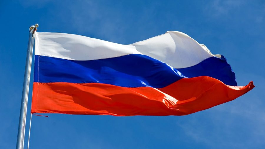 Drapelul Rusiei, furat de pe Centrul de Ștință și Cultură. Ambasada: Sperăm că cei vinovați vor răspunde în fața legii