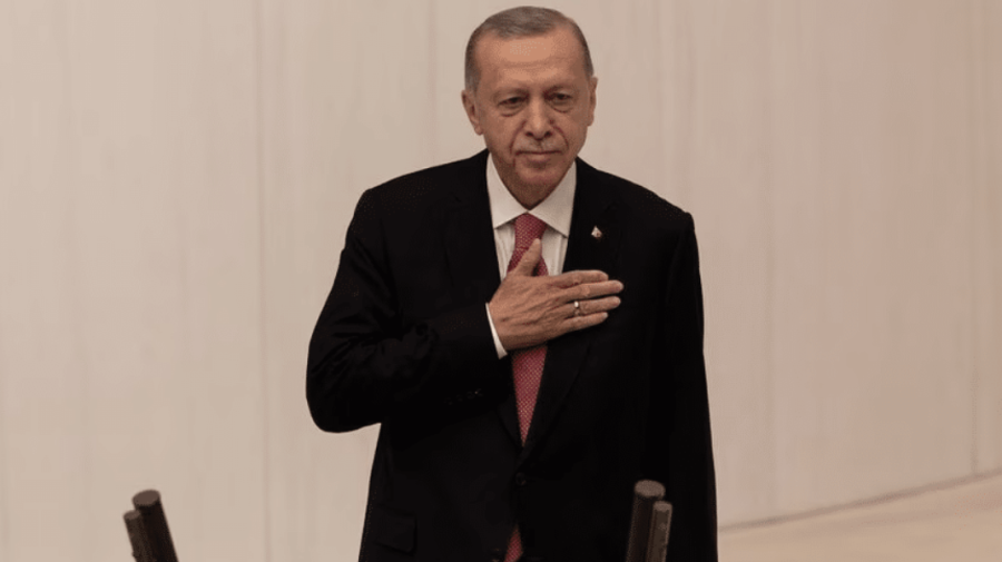 VIDEO Erdogan a depus jurământul în calitate de preşedinte al Turciei