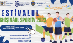 Premieră pentru Capitală! În parcul „La Izvor” va fi organizat Festivalul Chișinăul sportiv 2023
